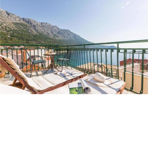 Cozy Home In Podgora With Wifi