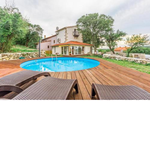 Cozy villa Nevia with private pool in Labin near Rabac