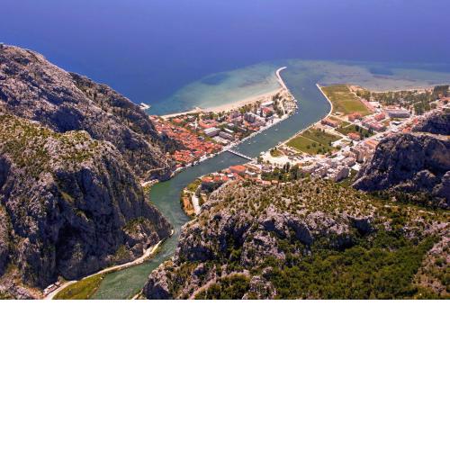 Croatian Beach House Omiš