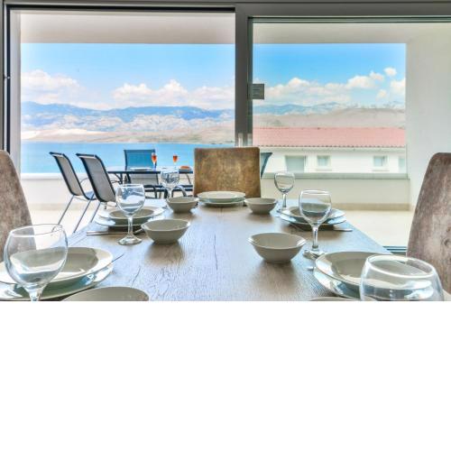 Crowonder Pag View Apartments with Amazing Scenery