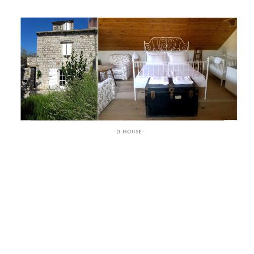D HOUSE authentic Zlarin house, relaxing courtyard and terrace