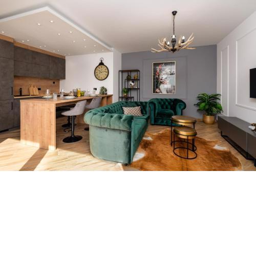 Deluxe apartment Skyline - fantastic sea view near the beach