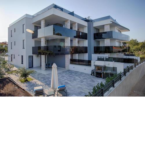 Deluxe new apartments - few steps from the beach - luxury holiday with style - by TRAVELER tourist agency Krk