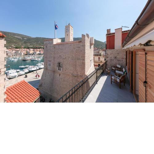 Demaria apartman u Komiži s pogledom na more