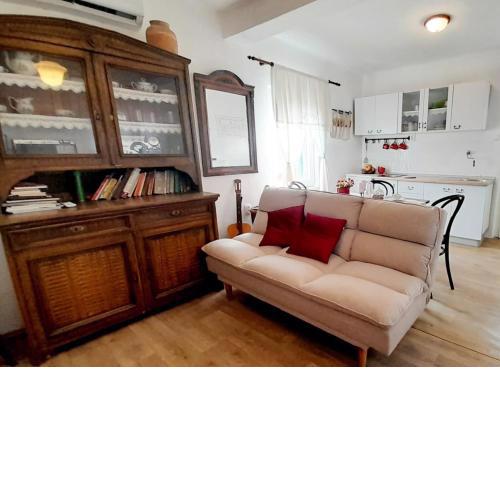 Dida Roko, rustikalni apartman s terasom