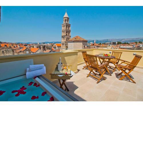 Diocletian Apartment Terazza Grande