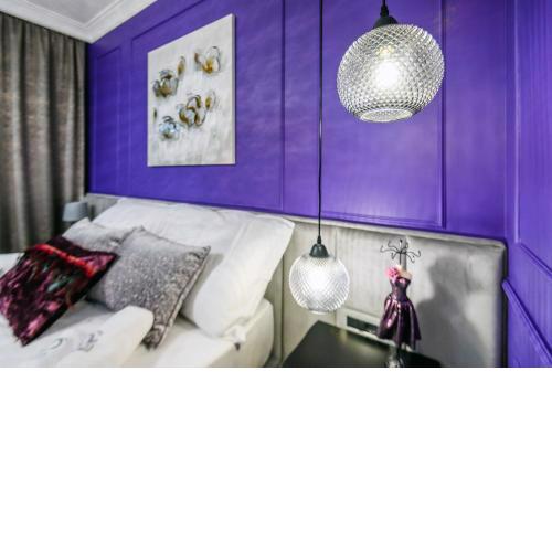 DiVine Luxury Apartment Purple