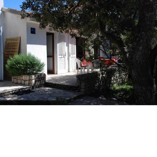 Ebenerdiges Ferienhaus mit einer Terrasse