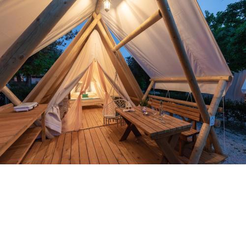 Eco glamping- FKK Nudist Camping Solaris