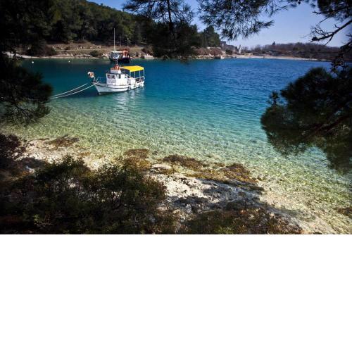 Exclusive Apartments Milahomes by the sea, boot mooring and private parking