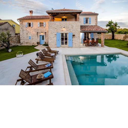 Exclusive Villa Tomani with Private Pool