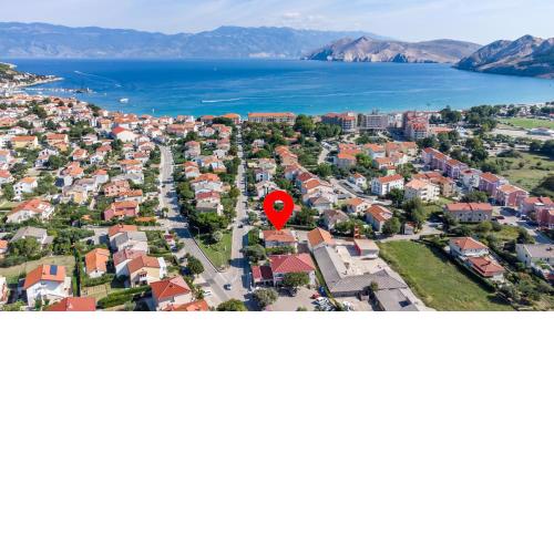 Family friendly apartments with a swimming pool Baska, Krk - 19432