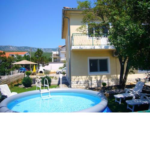 Family friendly apartments with a swimming pool Jadranovo, Crikvenica - 13593