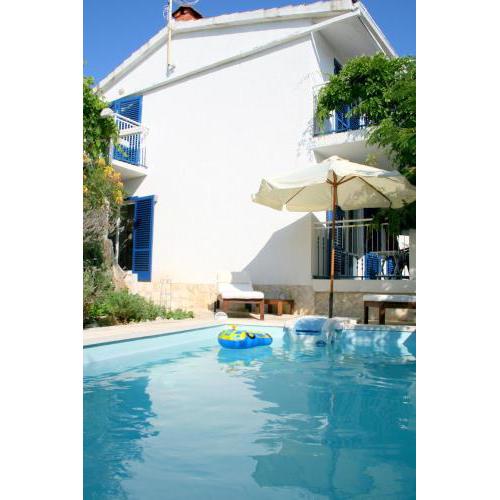 Family friendly apartments with a swimming pool Kaprije - 17692