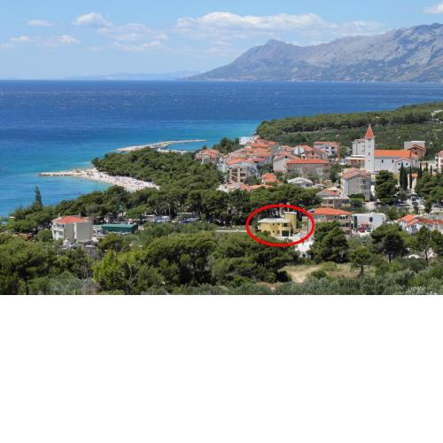 Family friendly apartments with a swimming pool Promajna, Makarska - 6849