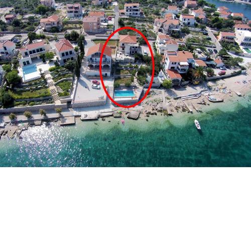 Family friendly apartments with a swimming pool Razanj, Rogoznica - 7606