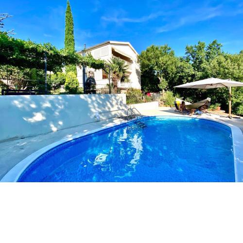 Family friendly house with a swimming pool Donji Zagon, Novi Vinodolski - 20568
