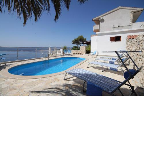 Family friendly house with a swimming pool Lokva Rogoznica, Omis - 4328