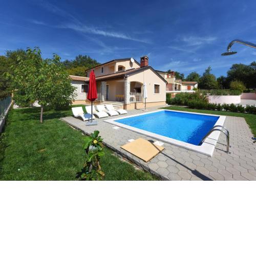 Family friendly house with a swimming pool Mofardini, Central Istria - Sredisnja Istra - 20586