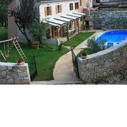 Family friendly house with a swimming pool Mrkoci, Central Istria - Sredisnja Istra - 13003