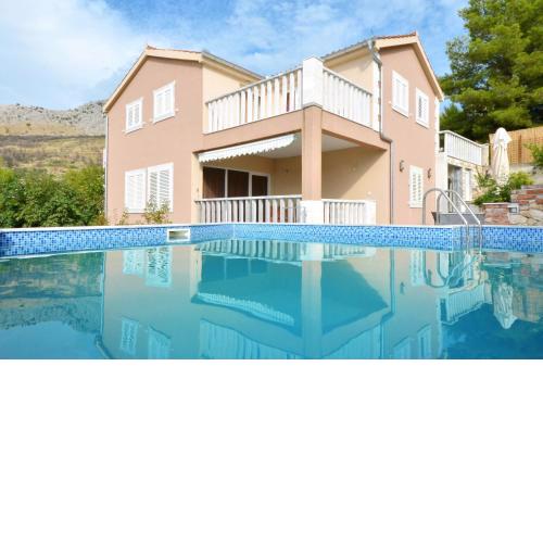 Family friendly house with a swimming pool Podstrana, Split - 12918
