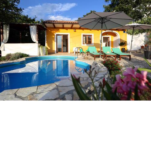 Family friendly house with a swimming pool Ripenda Verbanci, Labin - 16583