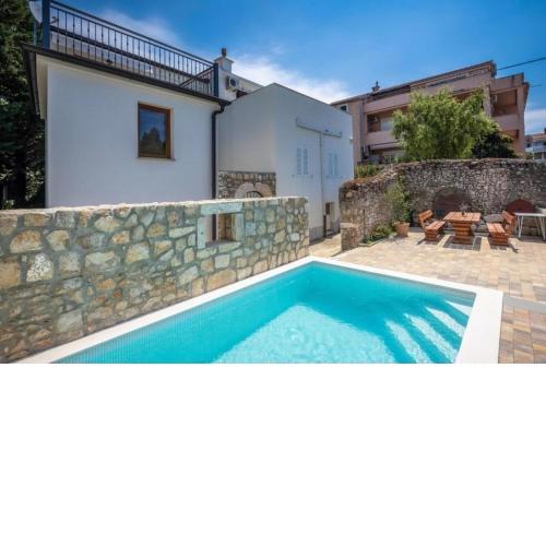 Family friendly house with a swimming pool Selce, Crikvenica - 18895