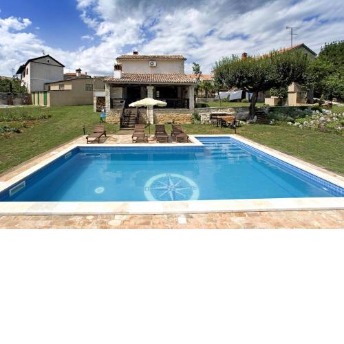 Family friendly house with a swimming pool Sveti Petar u Sumi, Central Istria - Sredisnja Istra - 7092