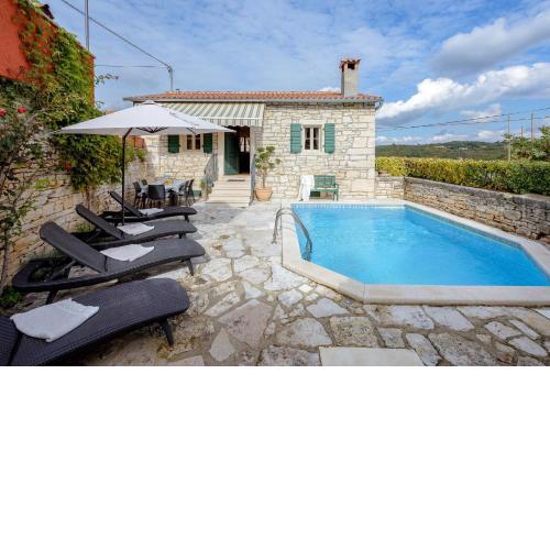 Family friendly house with a swimming pool Tinjan, Central Istria - Sredisnja Istra - 20239