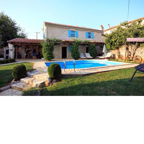 Family friendly house with a swimming pool Zgrabljici, Central Istria - Sredisnja Istra - 3353
