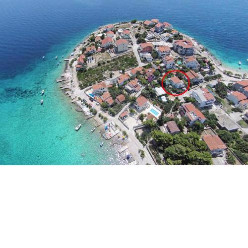 Family friendly seaside apartments Sevid, Trogir - 19105