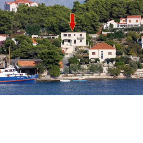 Family friendly seaside apartments Sumartin, Brac - 5771