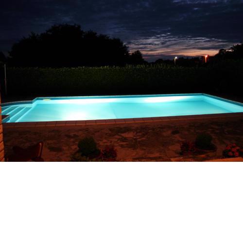 Family house on private property with pool