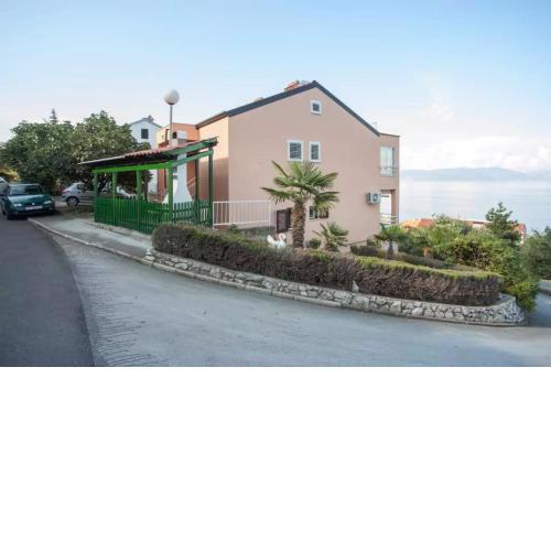 Fantastic sea view in apartment Kvarner for max 4 guests in Ravni