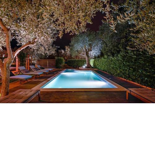 Ferienhaus mit Privatpool für 8 Personen ca 120 qm in Šišan, Istrien Südküste von Istrien - a81165