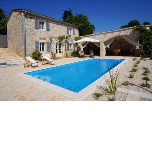 Ferienhaus Villa Alisia, wunderschönes Natursteinhaus bei Poreč, Istrien, Kroatien