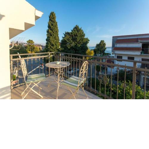 Ferienwohnung in Kastel Novi mit Meerblick, Balkon, Klimaanlage, W-LAN 5110-1