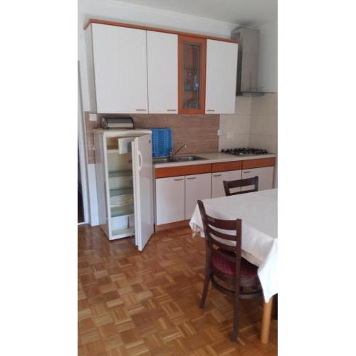 Ferienwohnung in Kustici mit Meerblick, Balkon, Klimaanlage, W-LAN (3597-3)