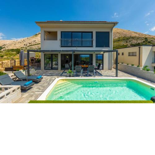 Ferienwohnung mit beheiztem Pool in Villa Gracia