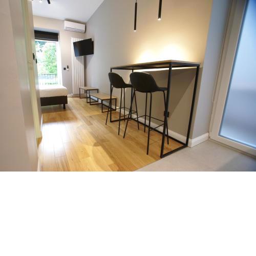 Fingerprint tree Apartments - Design