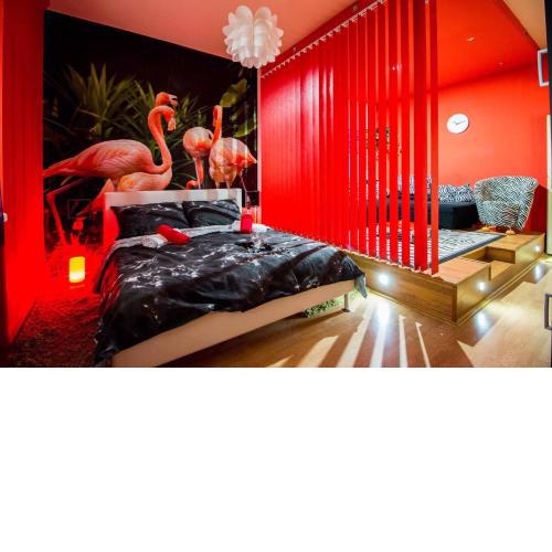 FLAMINGOS Apartman & Fitness centar OSIJEK - blizina Bolnice KBC Osijek