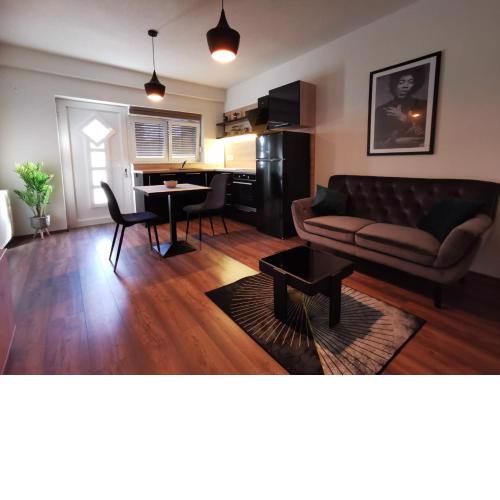 Gold & Black apartment