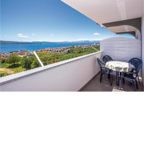 Gorgeous Apartment In Crikvenica With Wifi