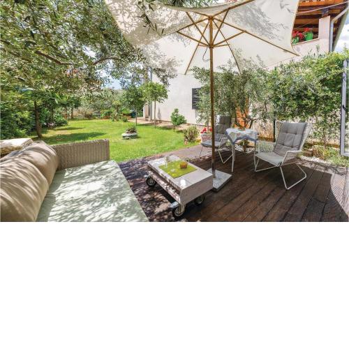 Gorgeous Apartment In Fazana With Wifi
