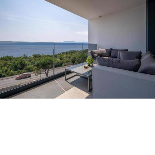 Gorgeous Apartment In Kostrena With Kitchen