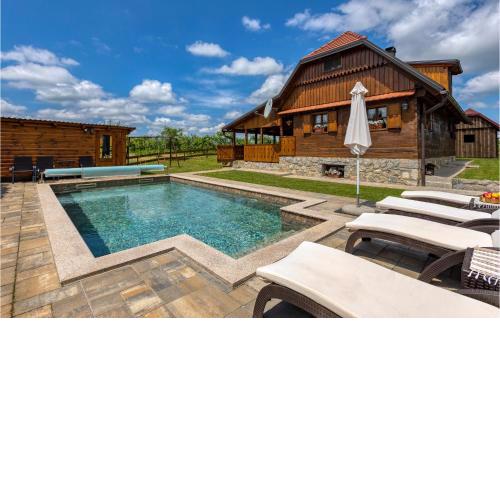 Gorgeous Home In Gospic With Sauna