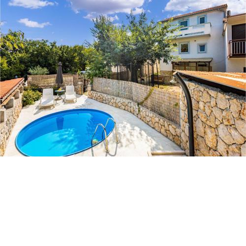 Gorgeous Home In Krk With House A Panoramic View