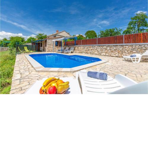 Gorgeous Home In Labin With Outdoor Swimming Pool