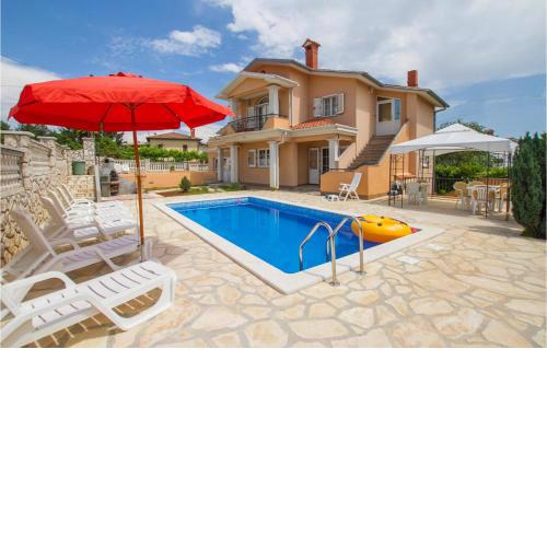 Gorgeous Home In Labin With Outdoor Swimming Pool