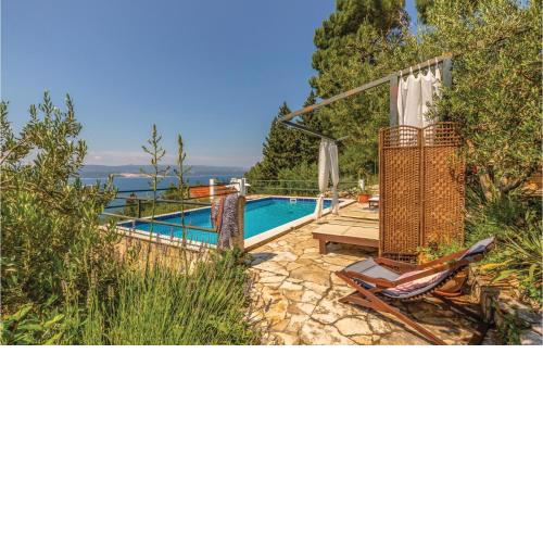 Gorgeous Home In Mimice With House Sea View
